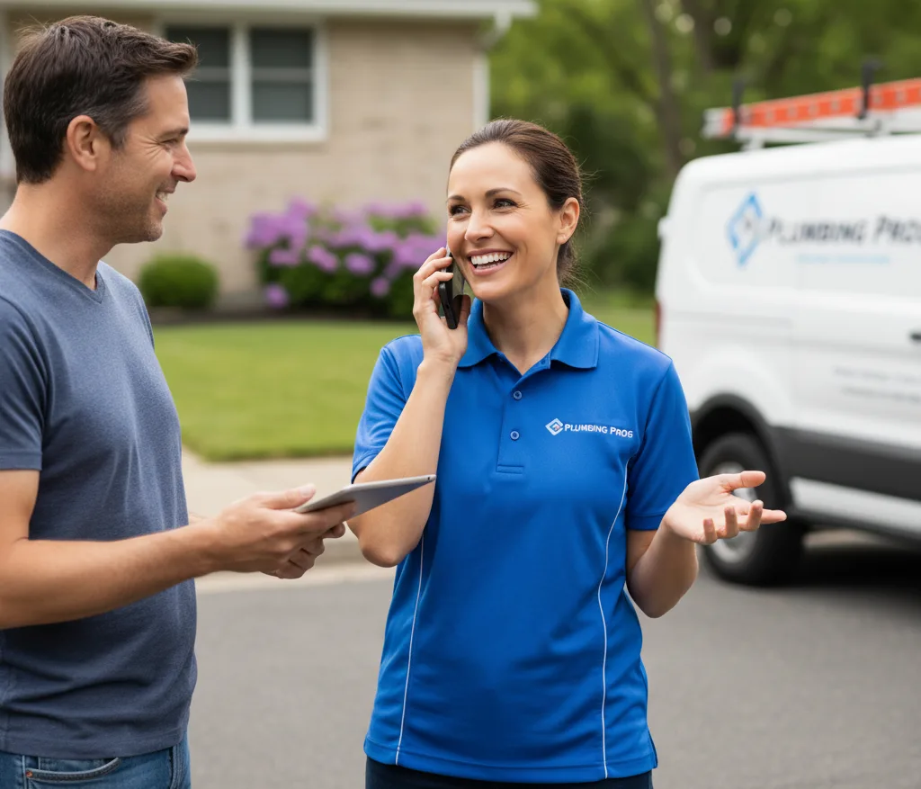 Grant Plumbing customer support in French Lick